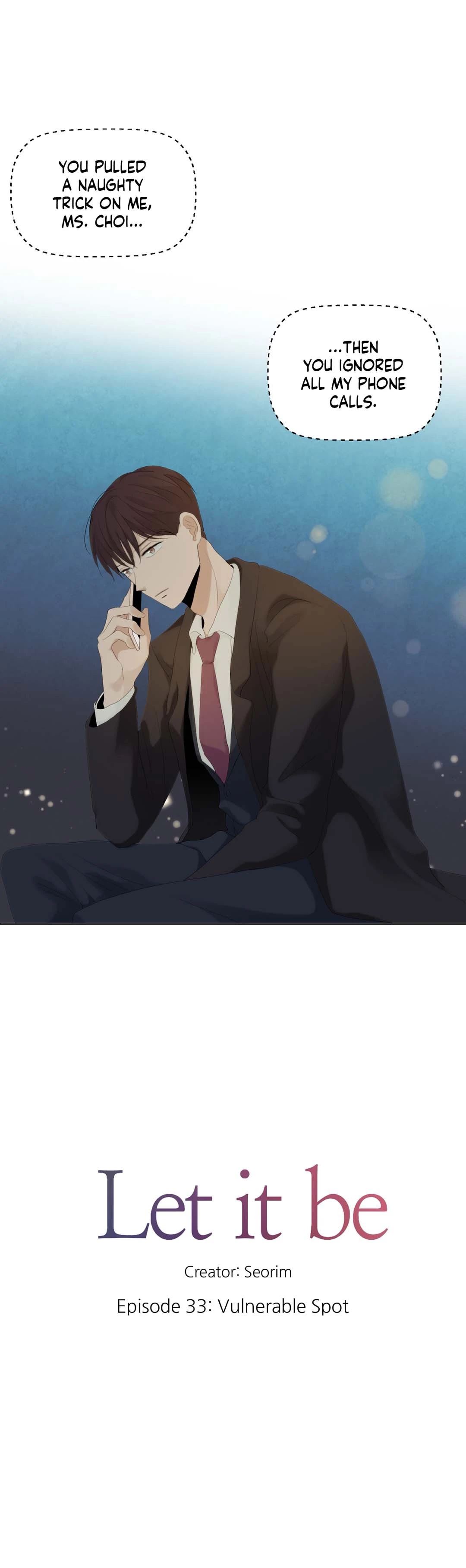 Let it be Chapter 33 image 13