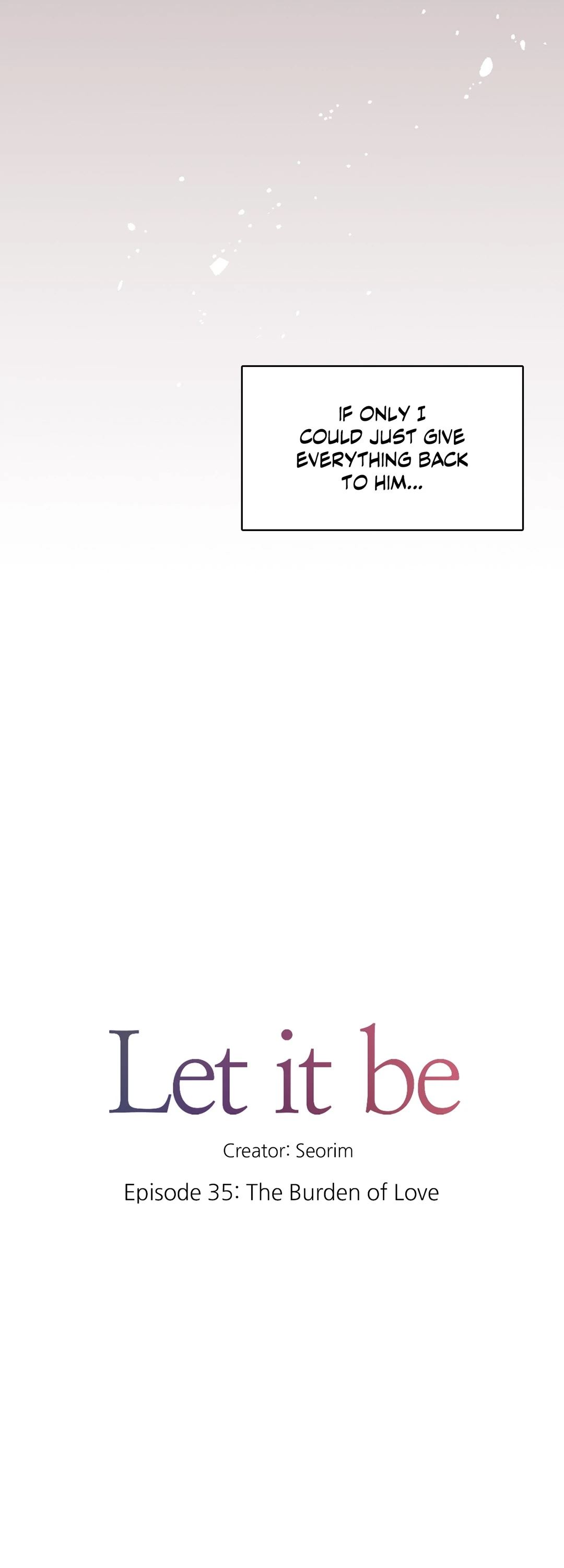 Let it be Chapter 35 image 19