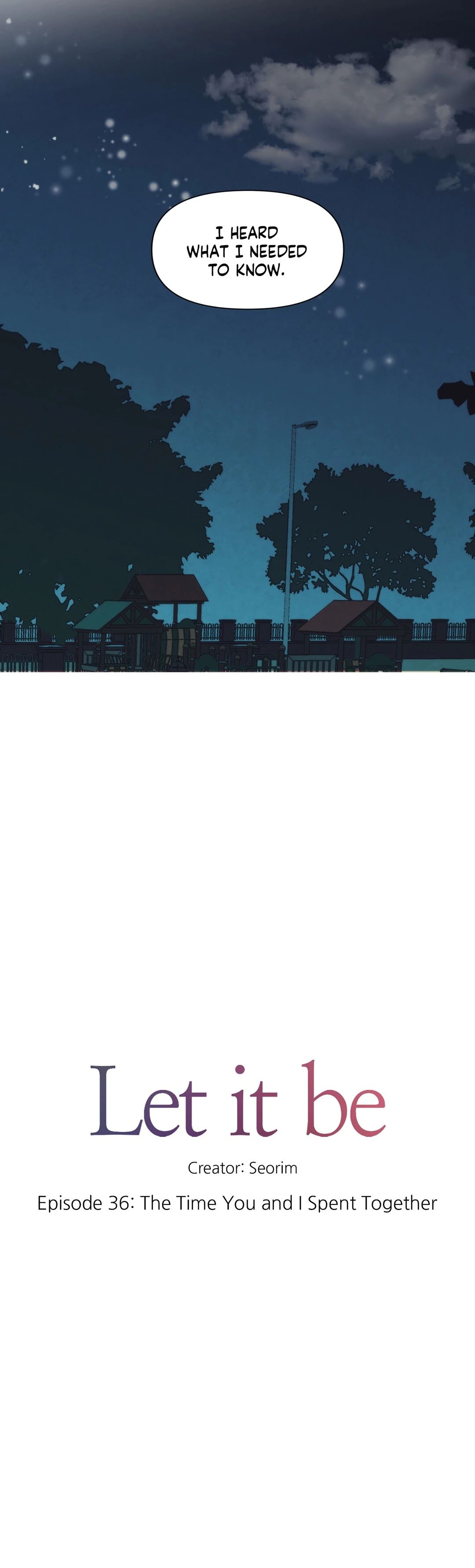Let it be Chapter 36 image 24