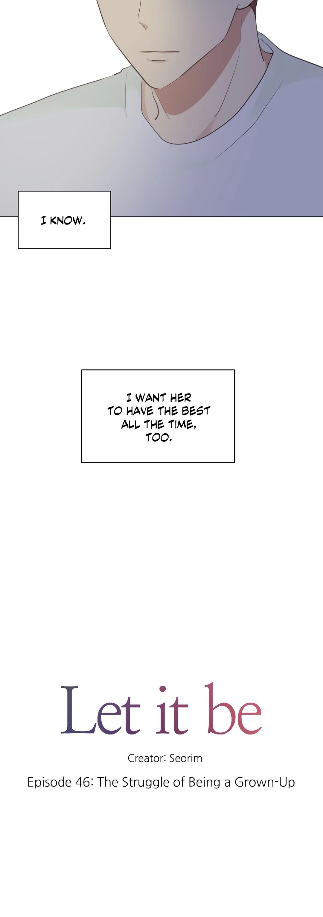 Let it be Chapter 46 image 5