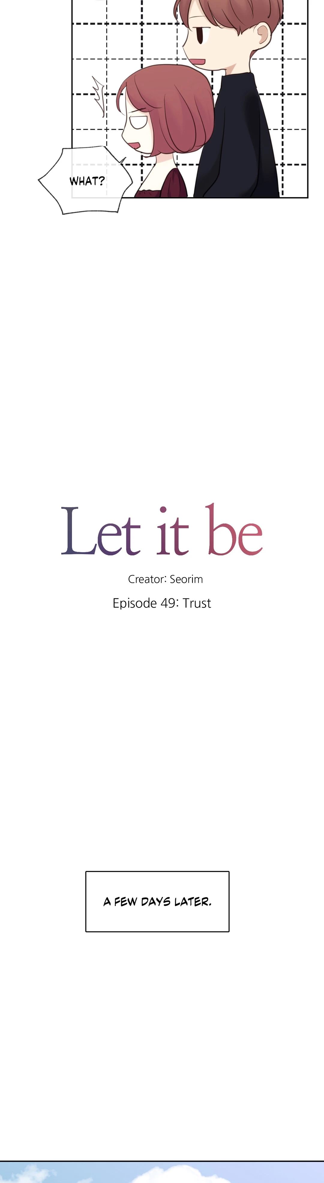 Let it be Chapter 49 image 20