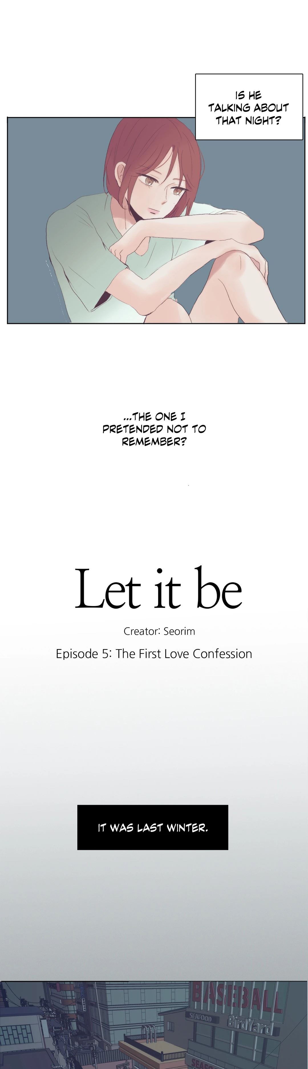 Let it be Chapter 5 image 6