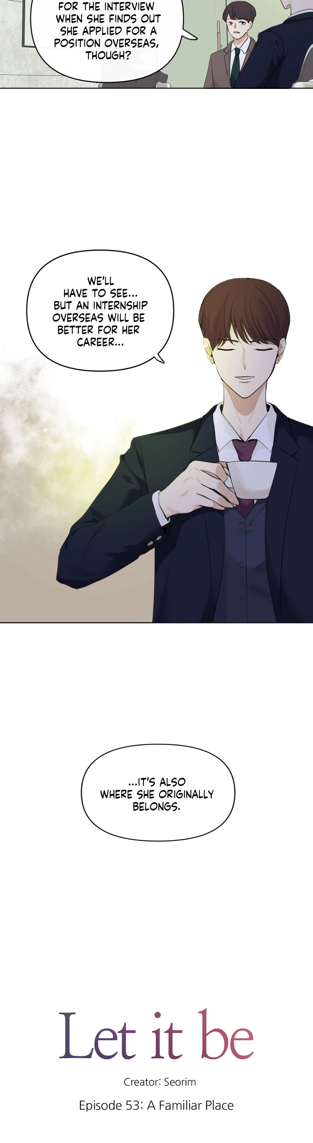 Let it be Chapter 52 image 3