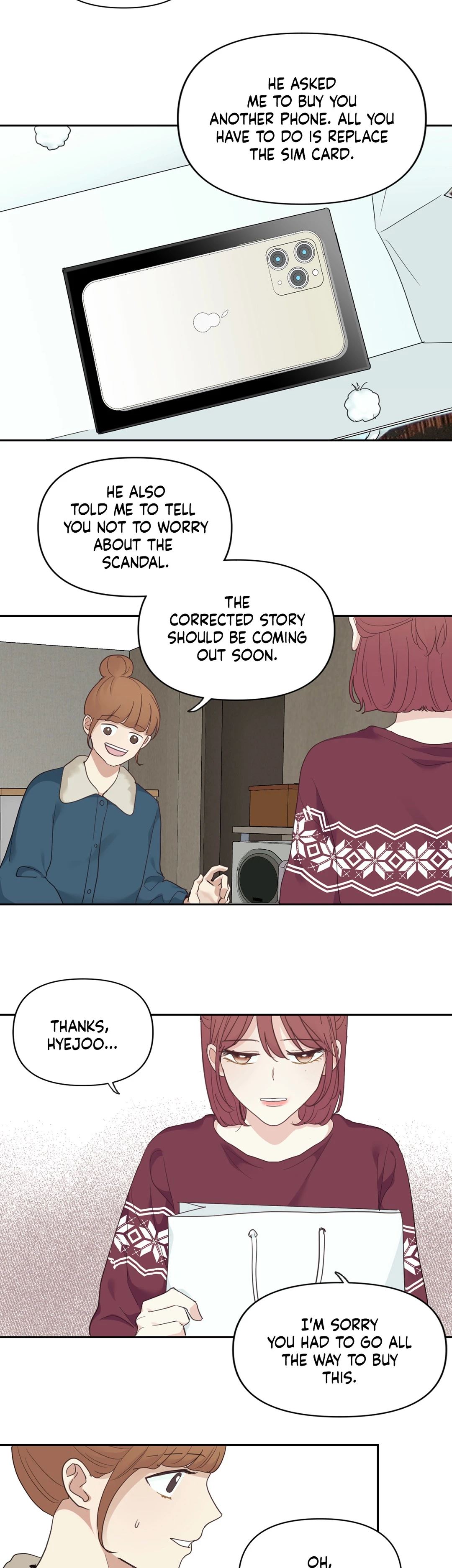 Let it be Chapter 60 image 9