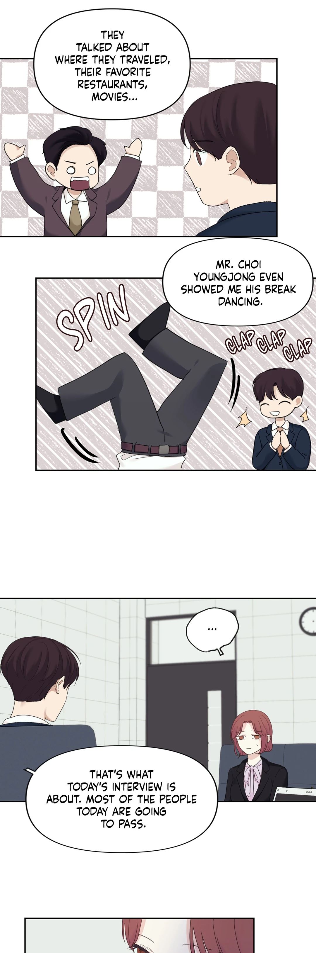 Let it be Chapter 61 image 1