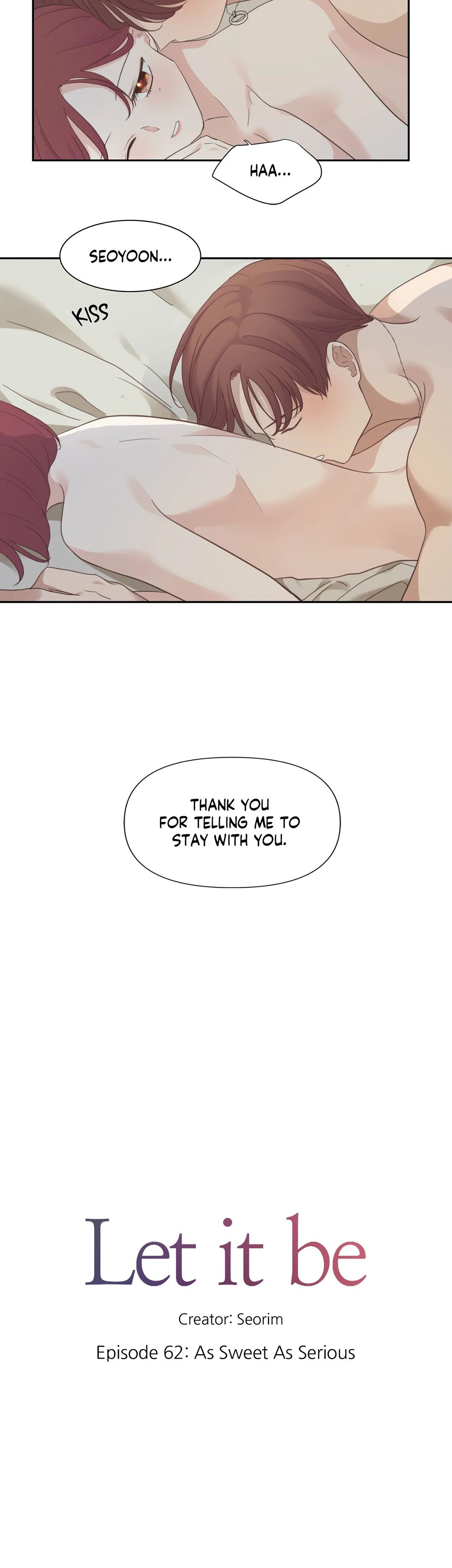 Let it be Chapter 62 - The End image 20