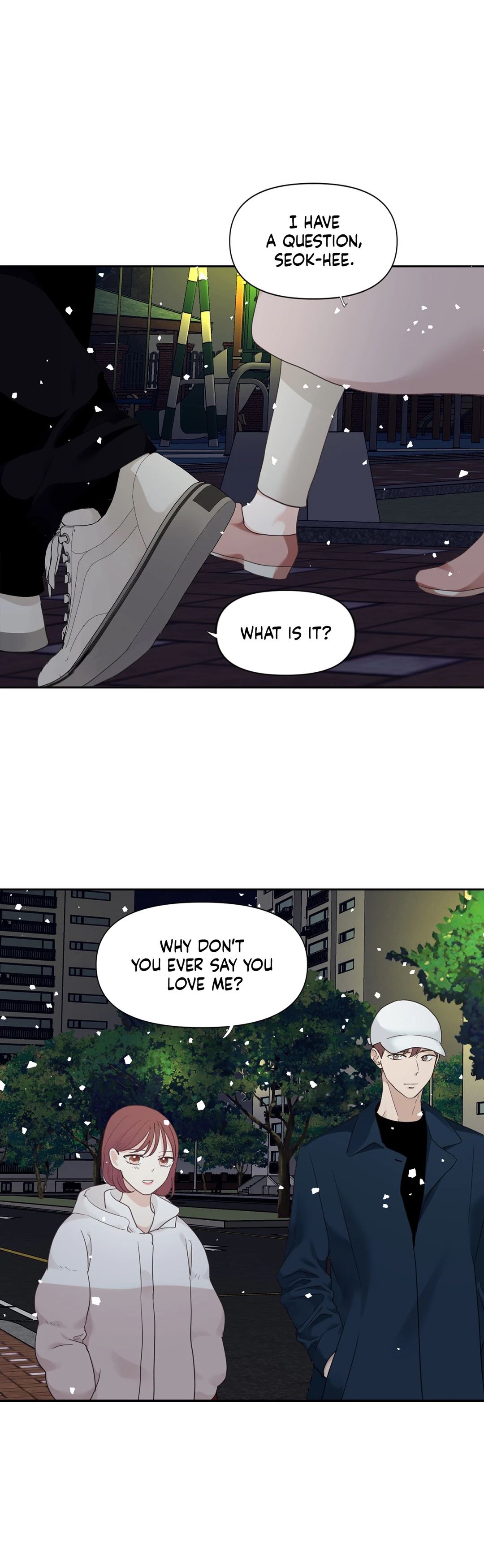 Let it be Chapter 62 - The End image 24