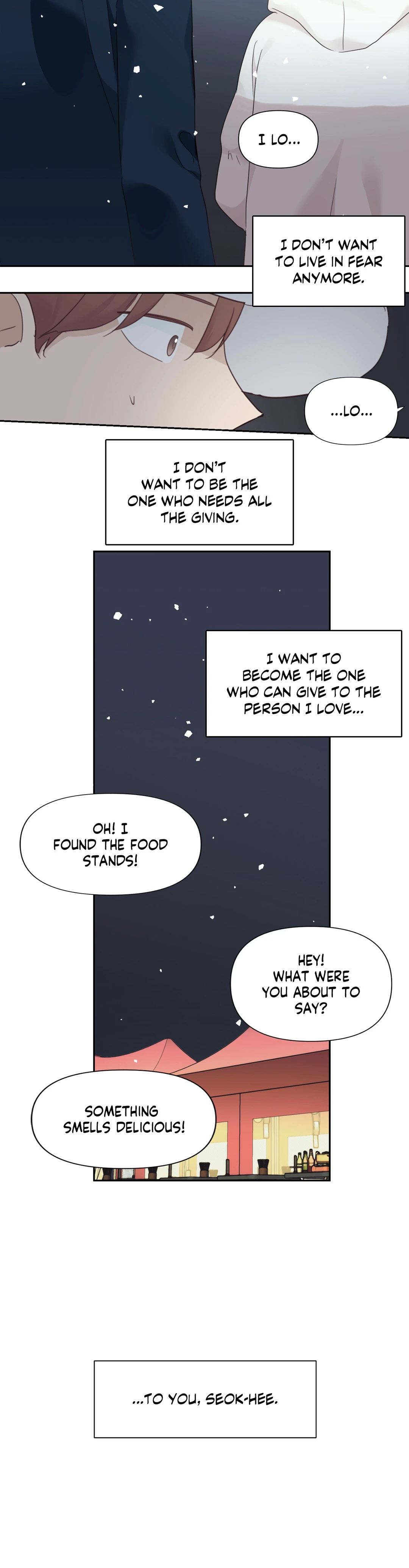Let it be Chapter 62 - The End image 30