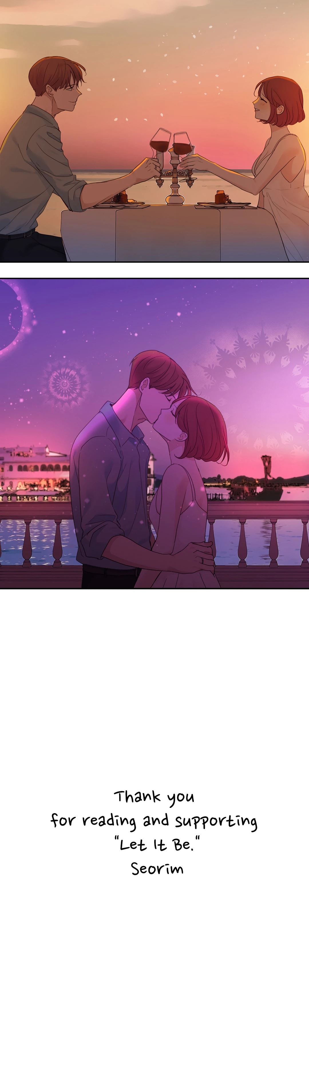 Let it be Chapter 62 - The End image 33
