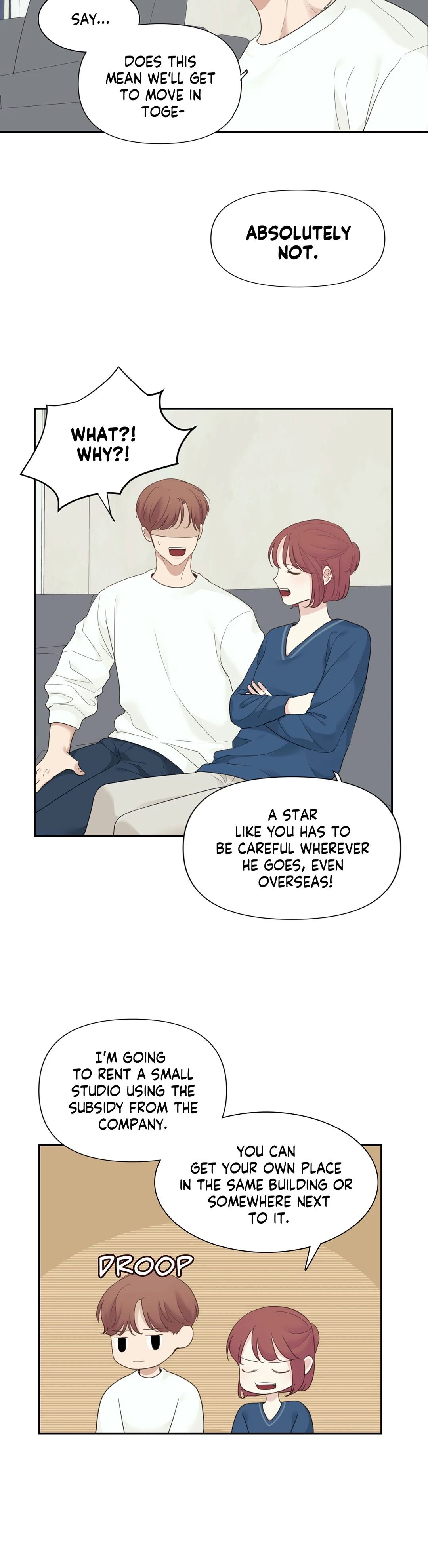 Let it be Chapter 62 - The End image 6