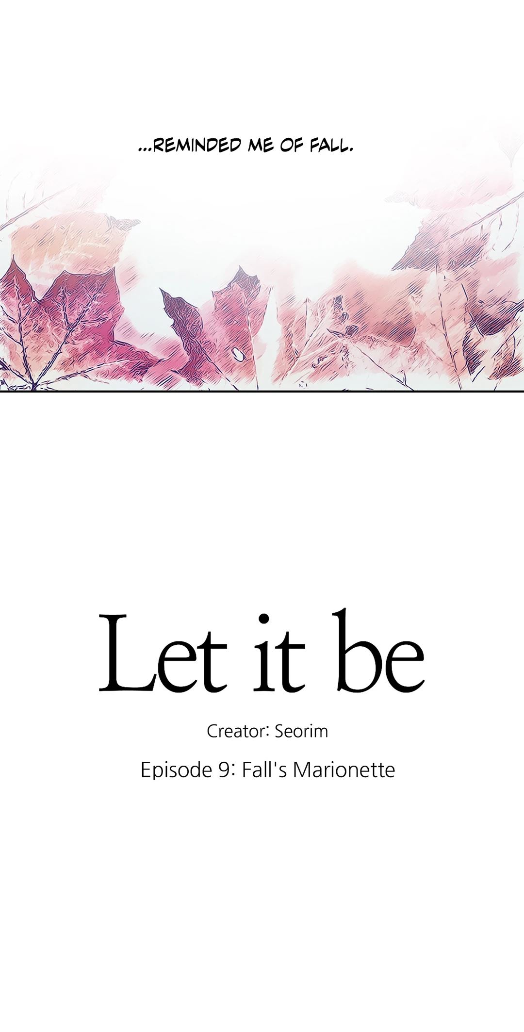 Let it be Chapter 9 image 2