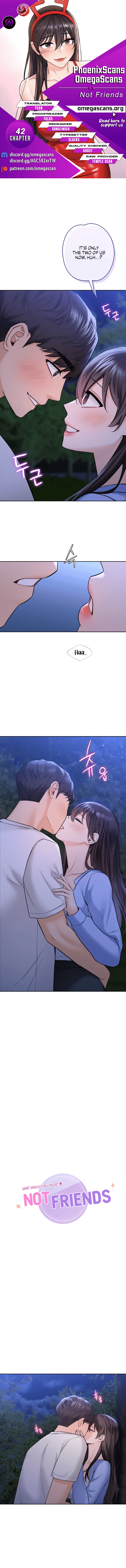 Not Friends Chapter 42 image 0