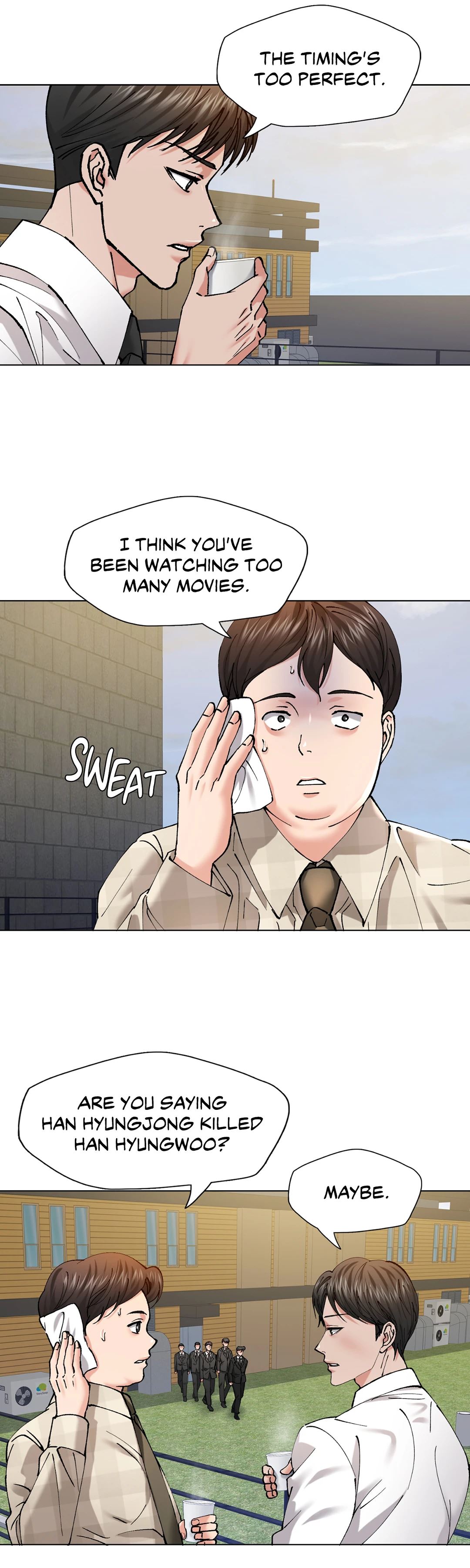 Climb on Top Chapter 55 image 8