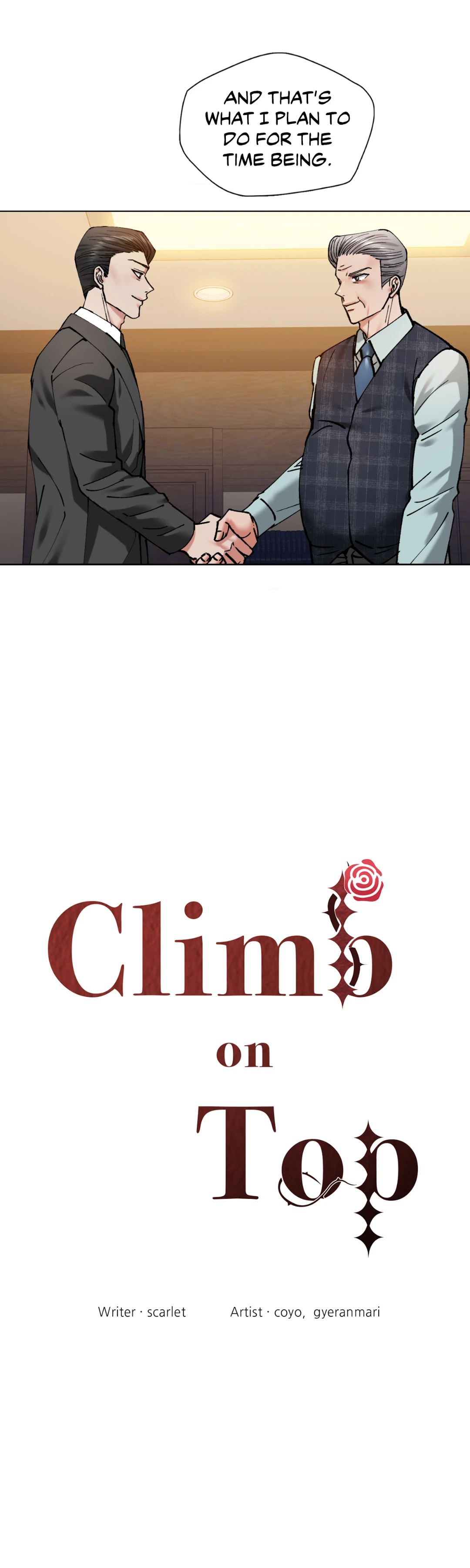 Climb on Top Chapter 61 image 9