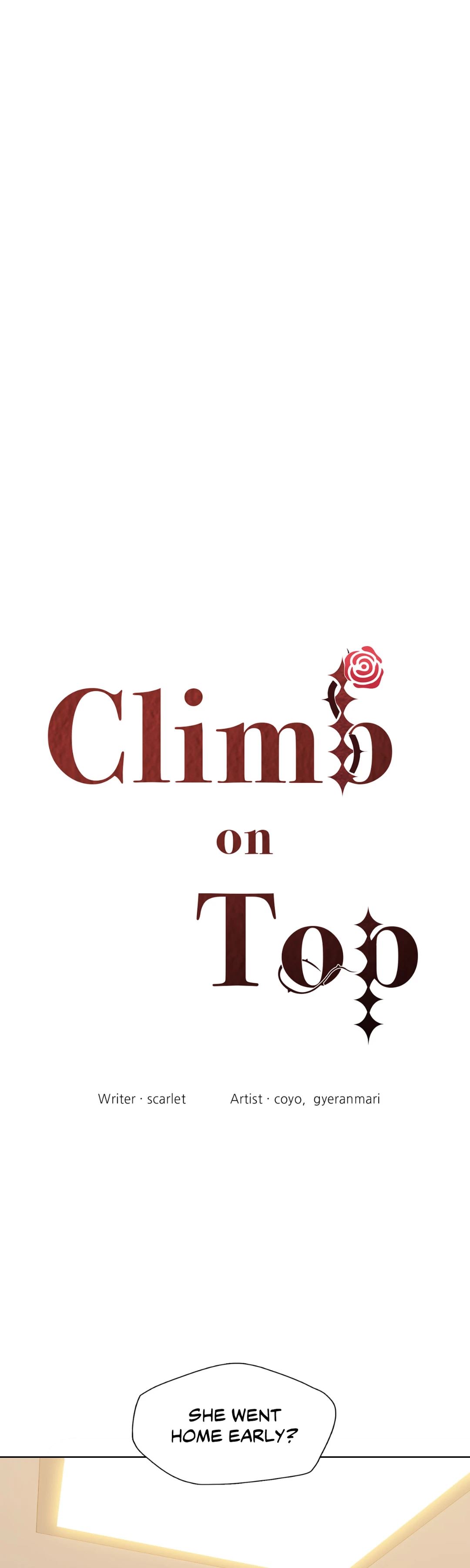 Climb on Top Chapter 66 image 0