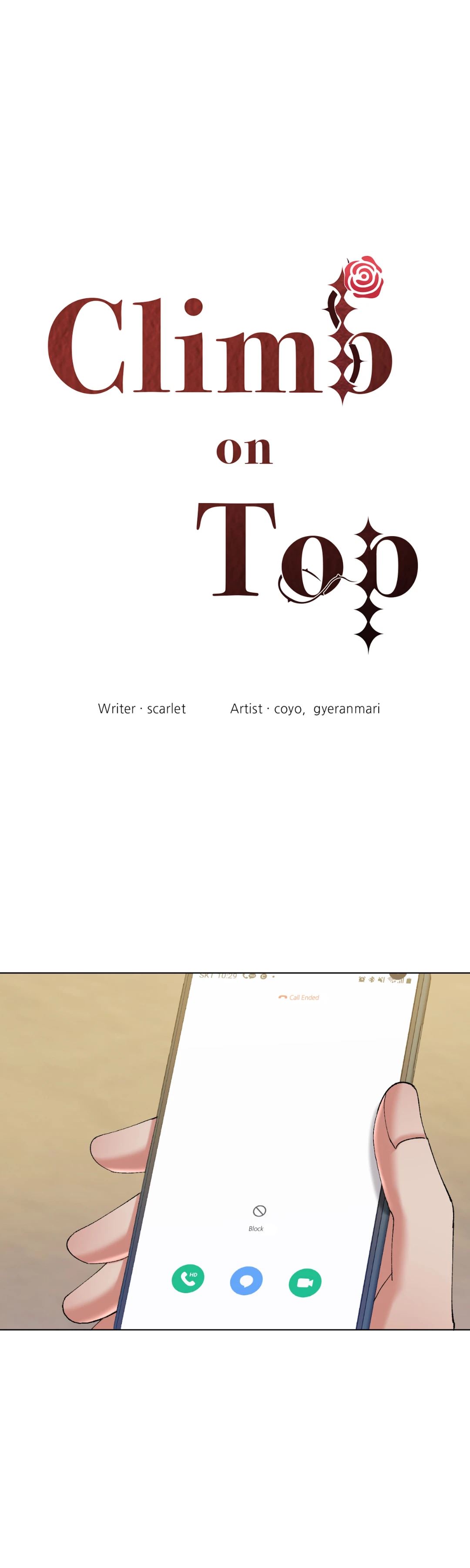 Climb on Top Chapter 69 image 0