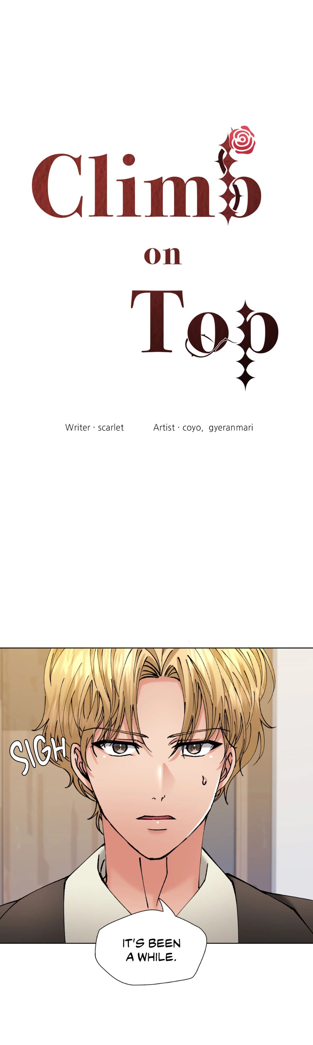 Climb on Top Chapter 70 image 0