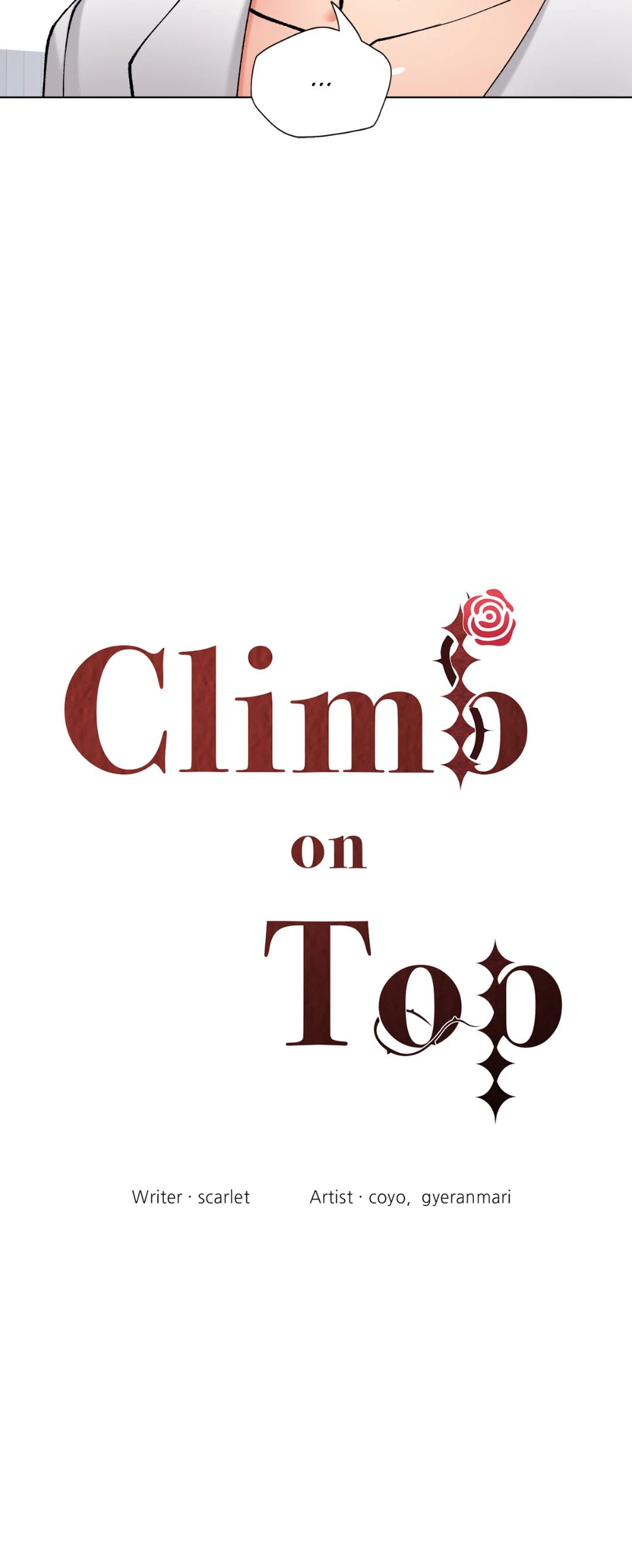 Climb on Top Chapter 75 image 14
