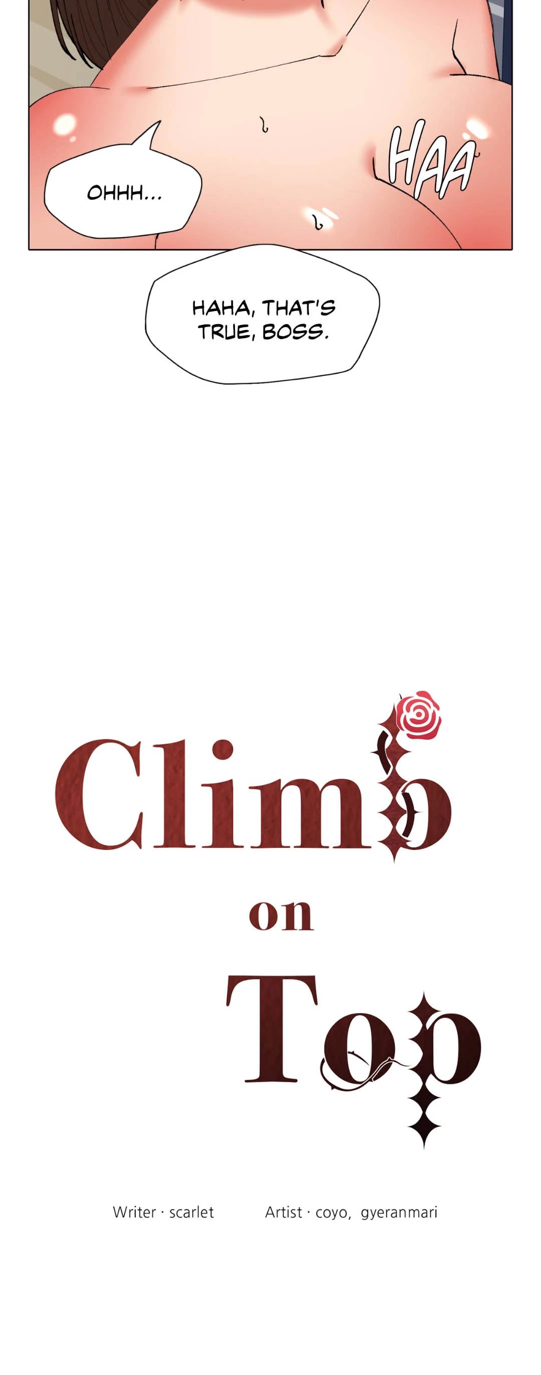 Climb on Top Chapter 76 image 32