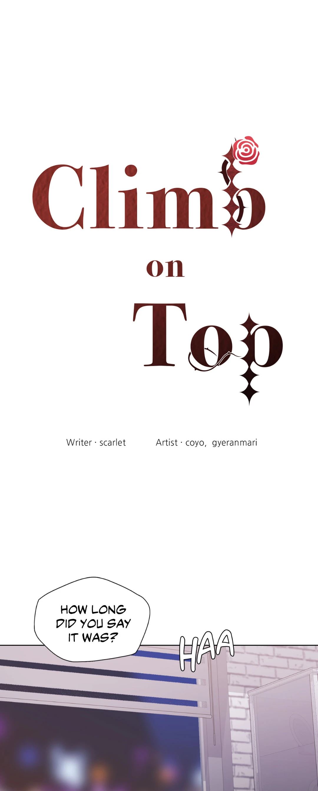 Climb on Top Chapter 79 image 0