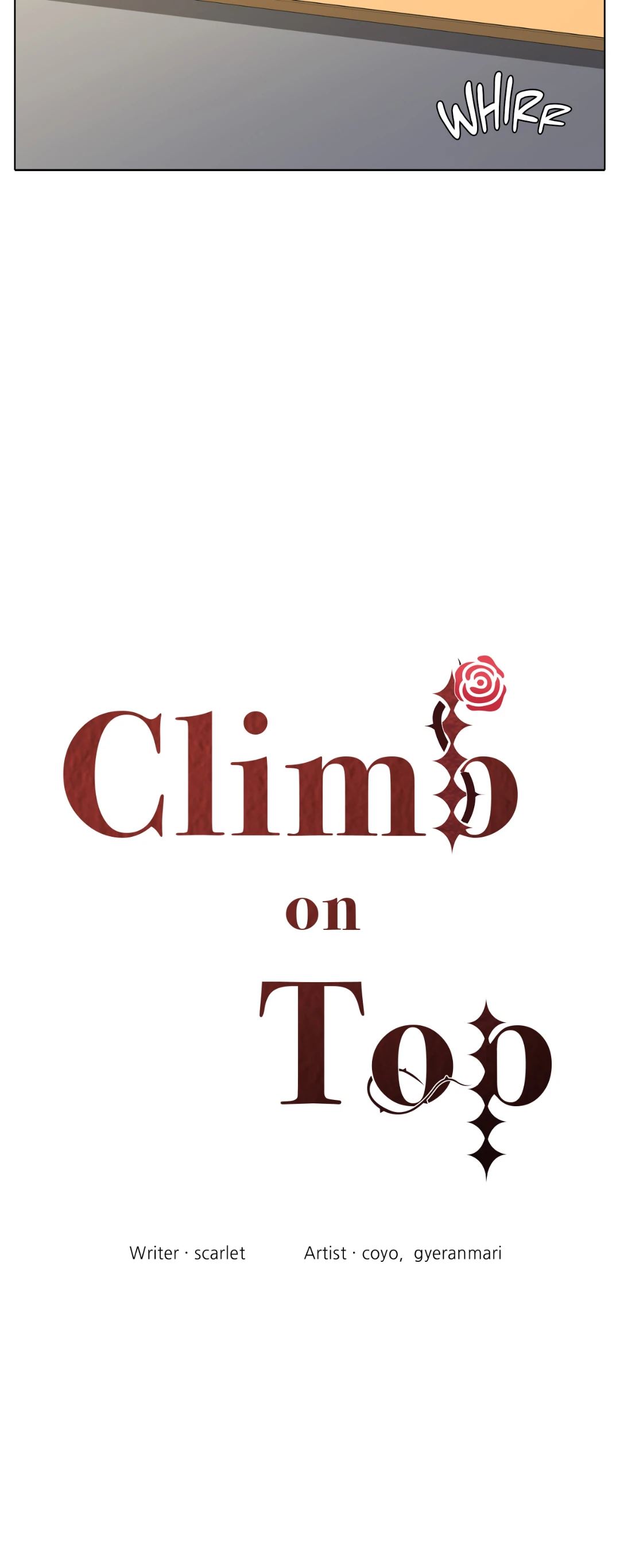 Climb on Top Chapter 83 image 14