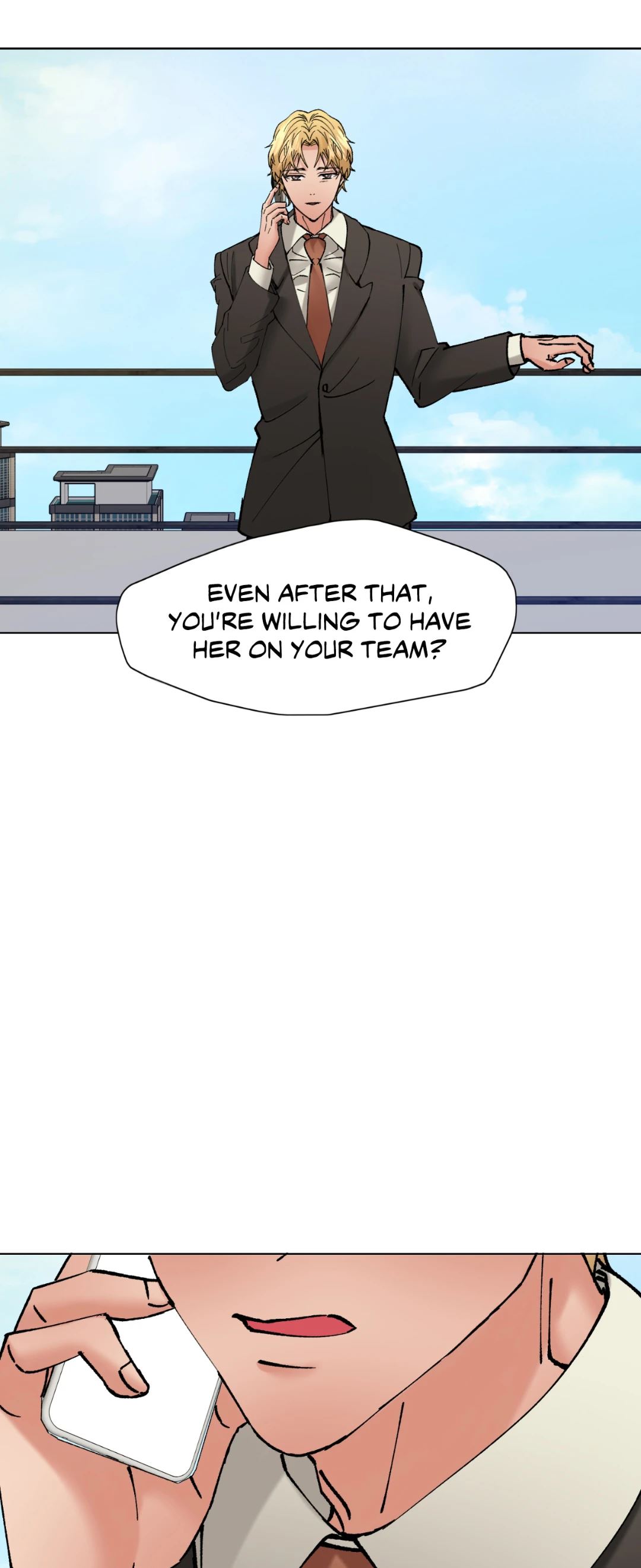 Climb on Top Chapter 84 image 30