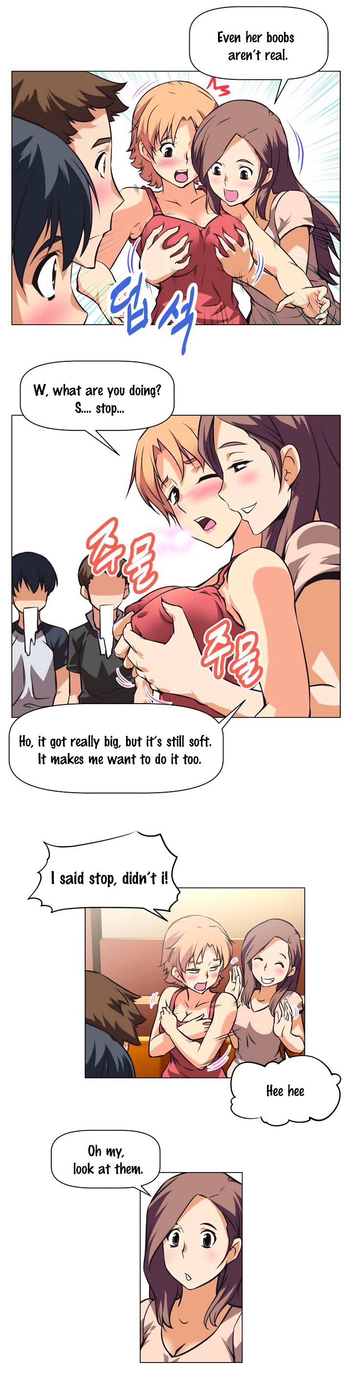 Brawling Go Chapter 1 image 9