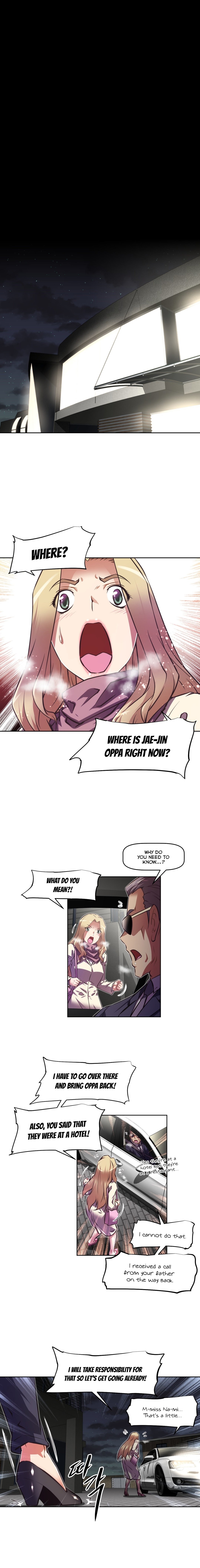 Brawling Go Chapter 100 image 1