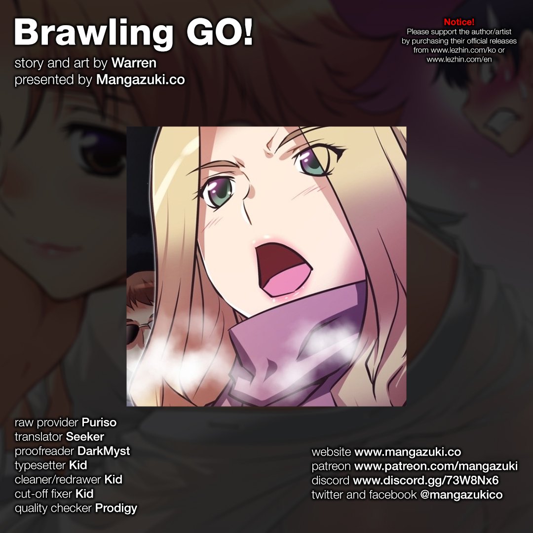 Brawling Go Chapter 101 image 0