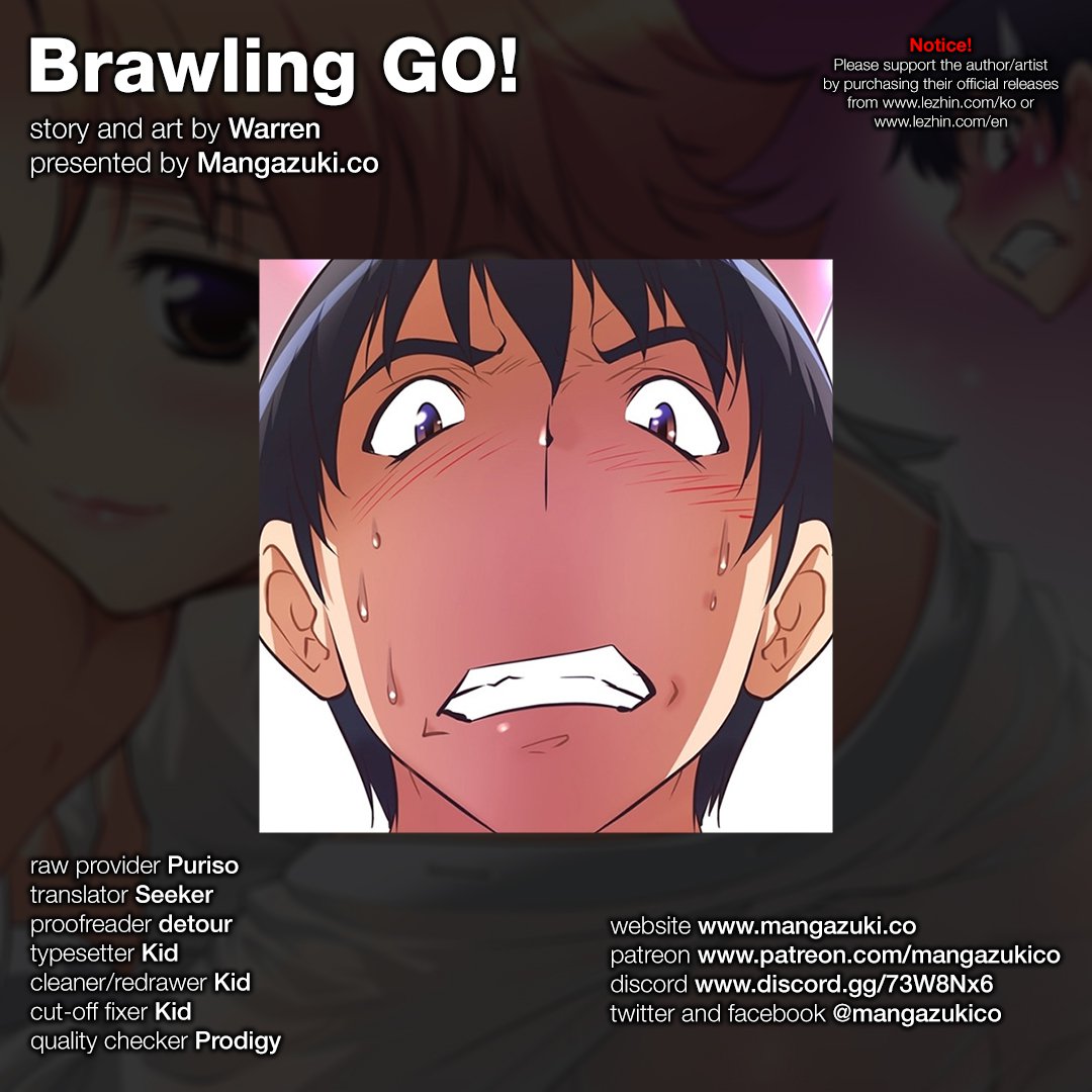 Brawling Go Chapter 102 image 0