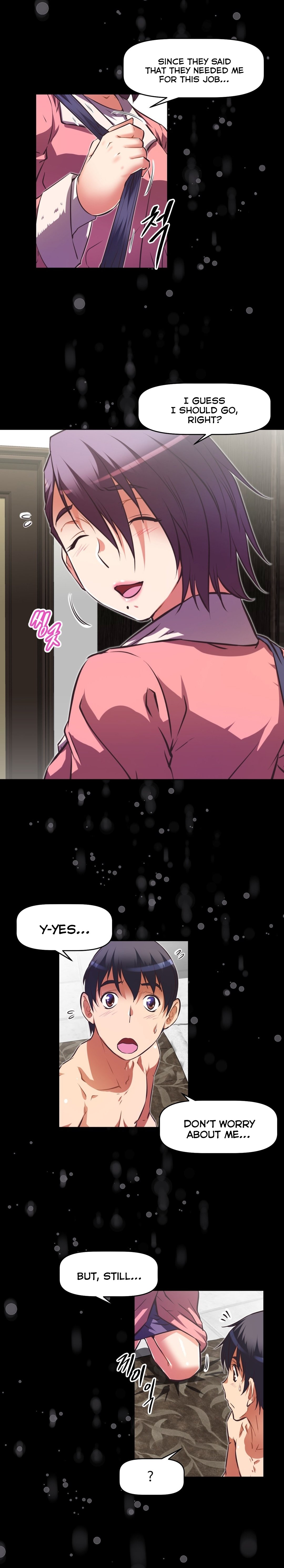 Brawling Go Chapter 102 image 8