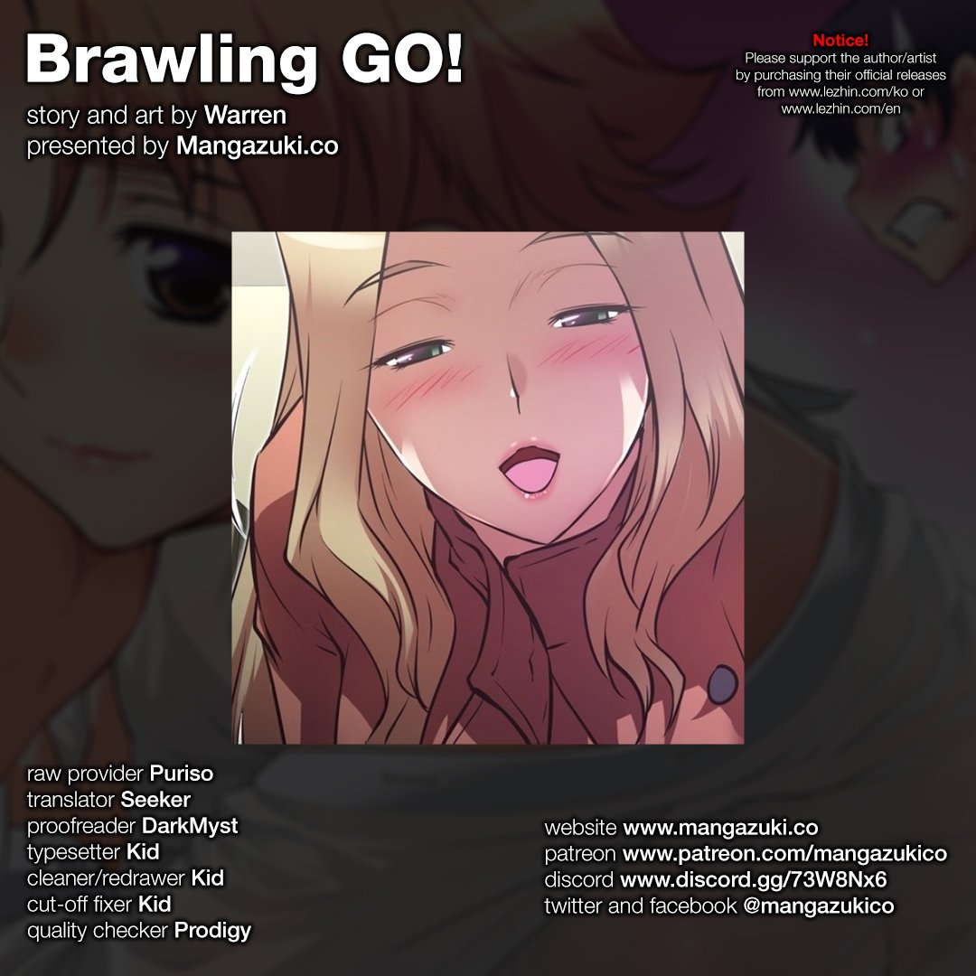Brawling Go Chapter 103 image 0