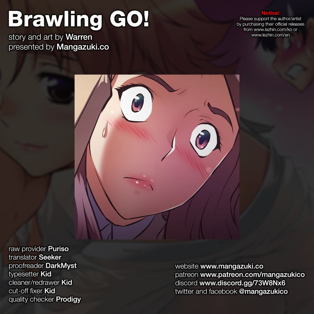 Brawling Go Chapter 105 image 0