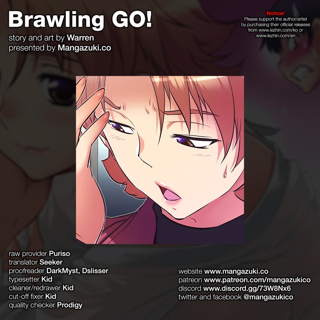 Brawling Go Chapter 106 image 0