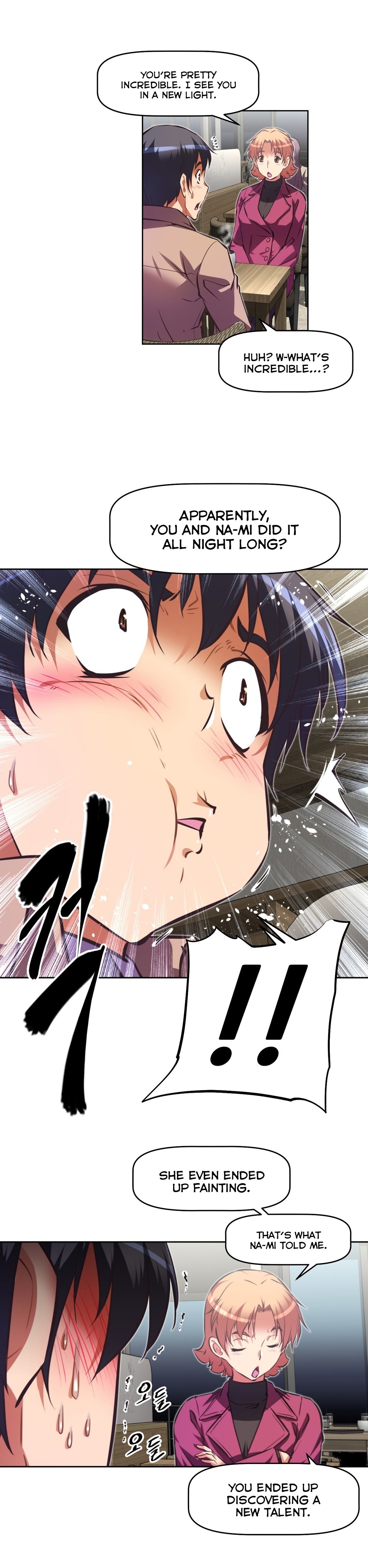 Brawling Go Chapter 106 image 7