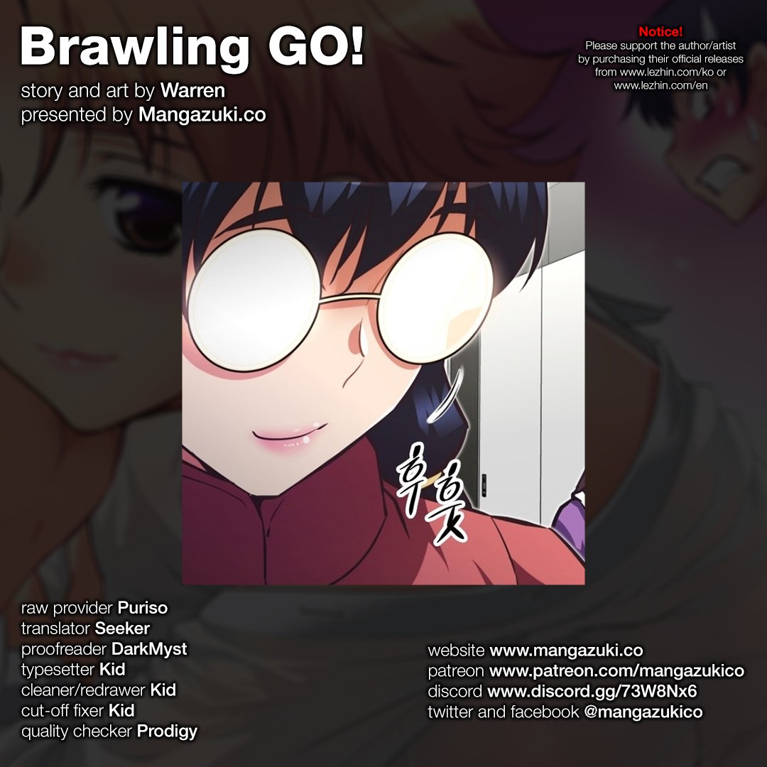 Brawling Go Chapter 107 image 0