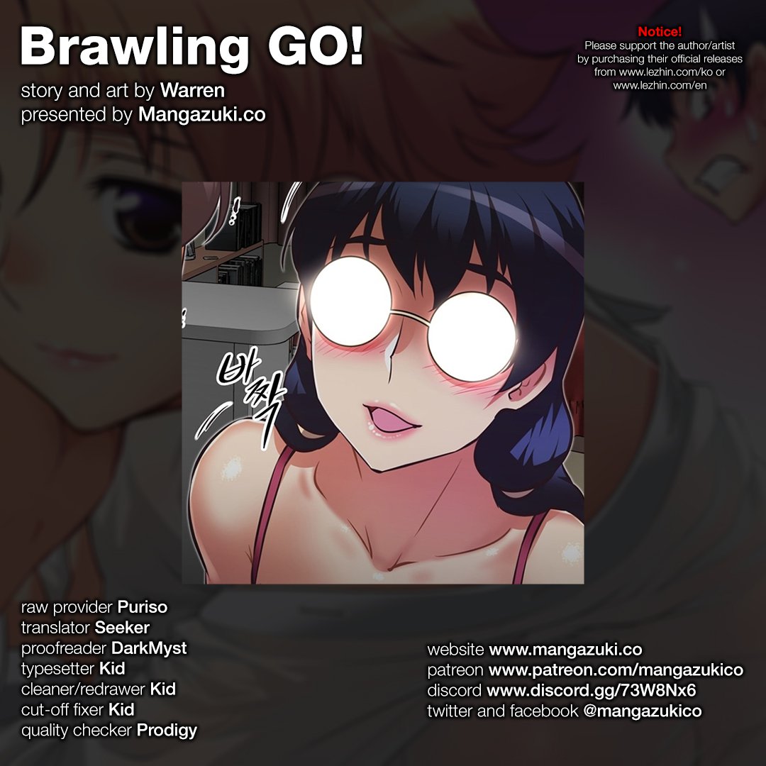 Brawling Go Chapter 108 image 0