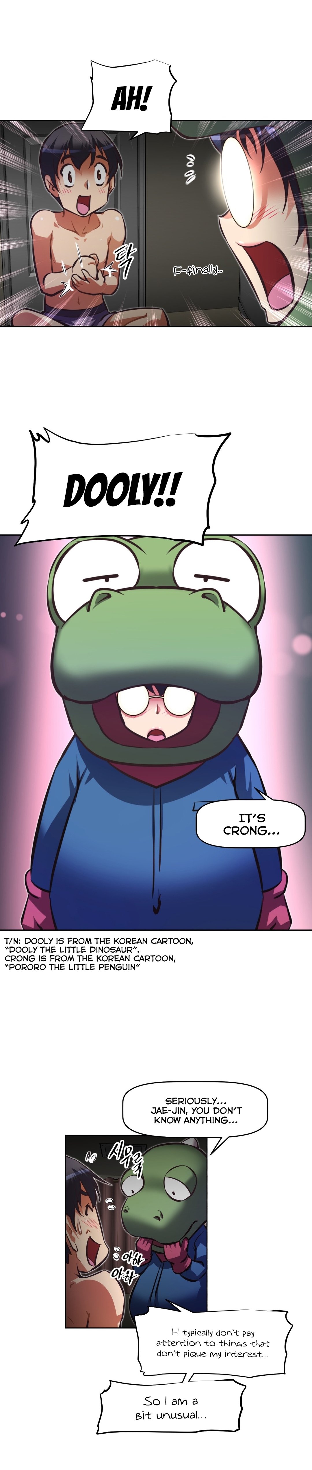 Brawling Go Chapter 108 image 17