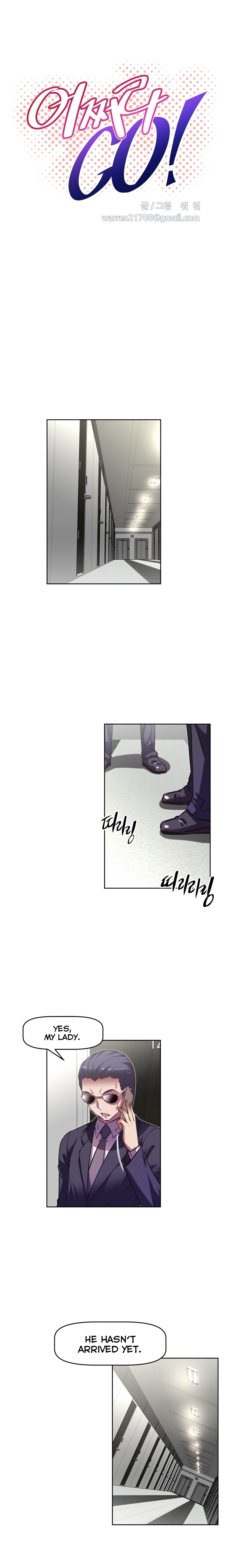 Brawling Go Chapter 108 image 4