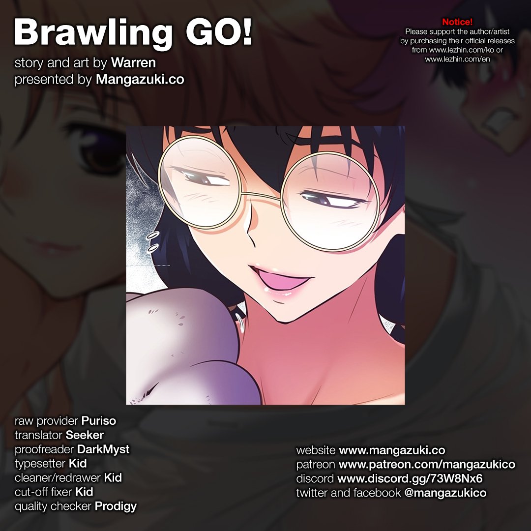 Brawling Go Chapter 109 image 0