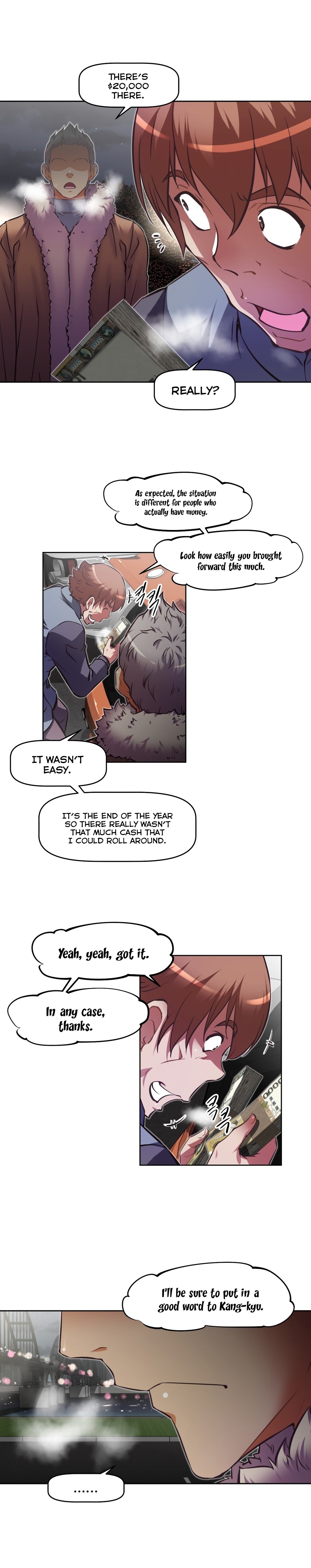 Brawling Go Chapter 109 image 3