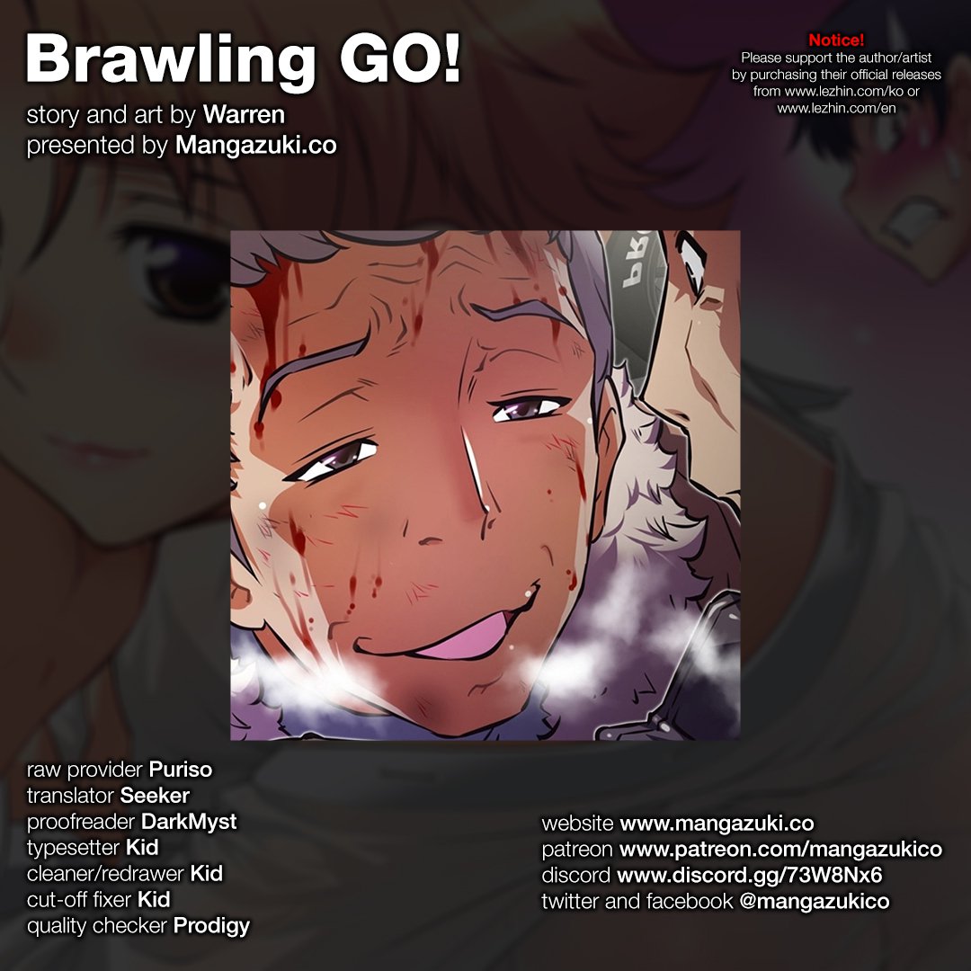 Brawling Go Chapter 110 image 0