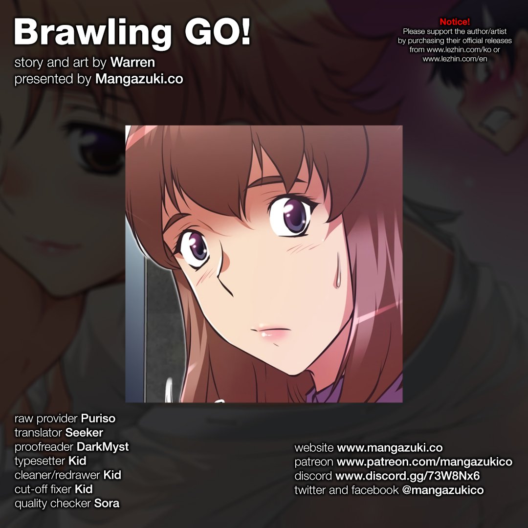 Brawling Go Chapter 114 image 0
