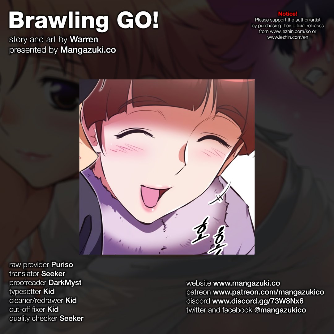 Brawling Go Chapter 115 image 0