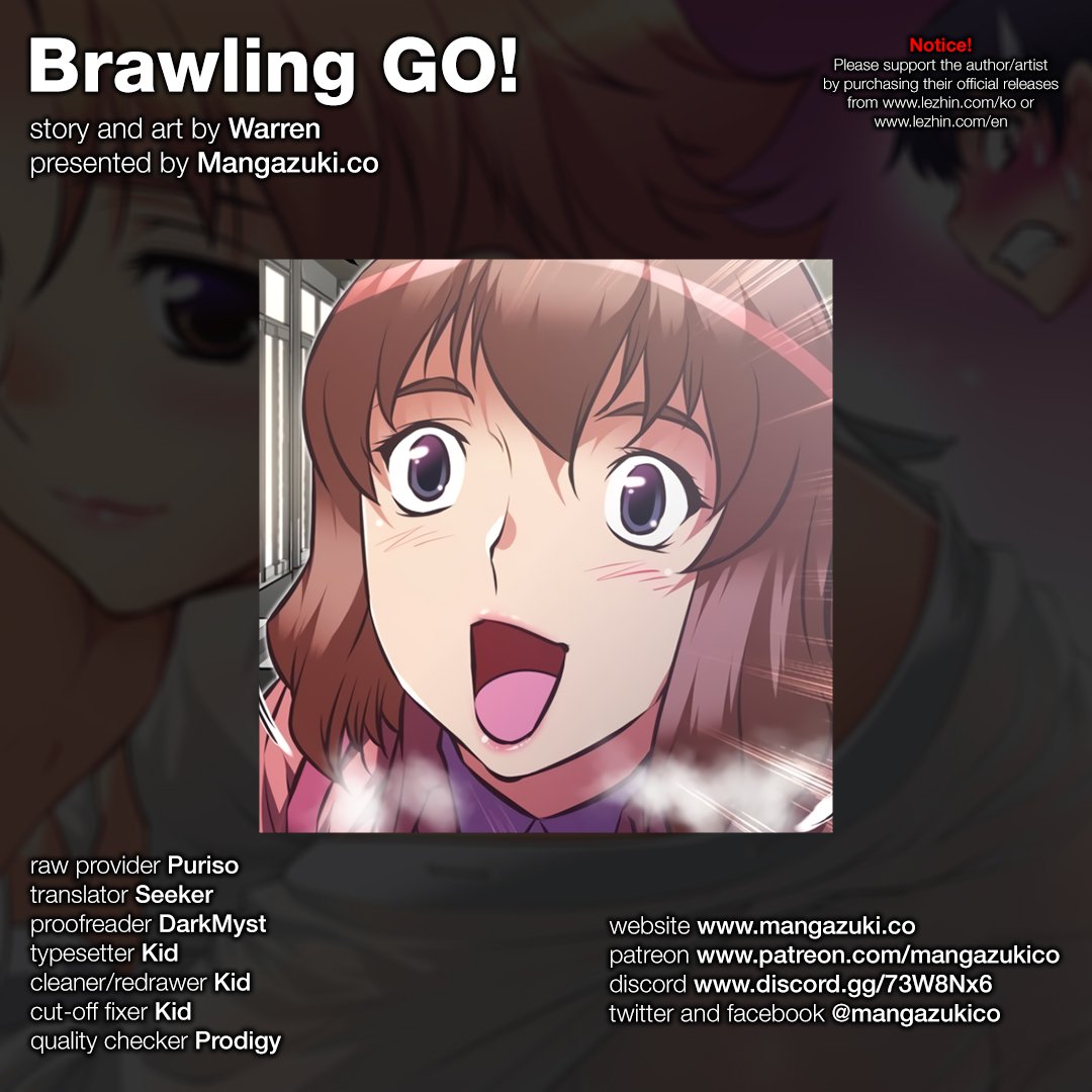 Brawling Go Chapter 116 image 0