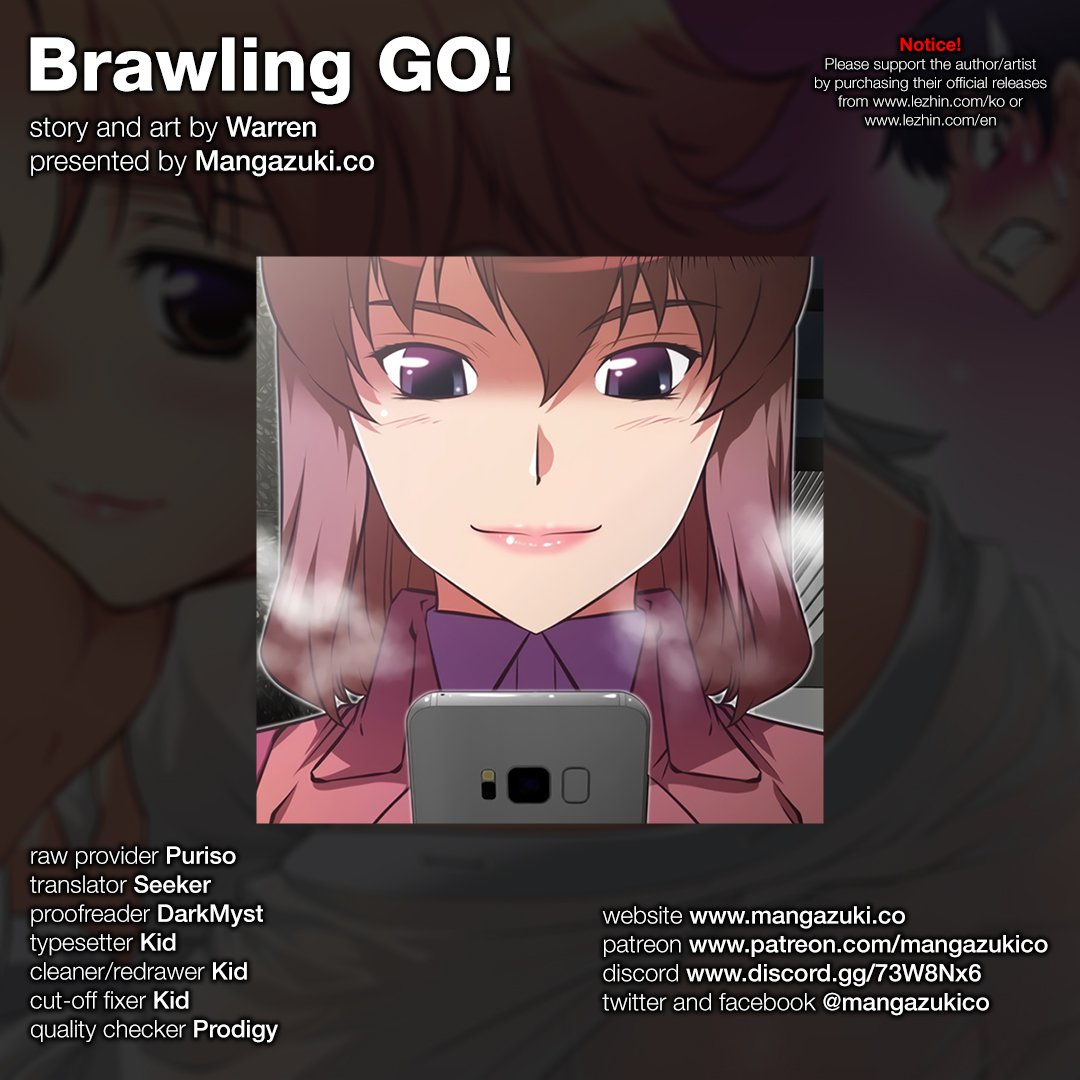 Brawling Go Chapter 117 image 1