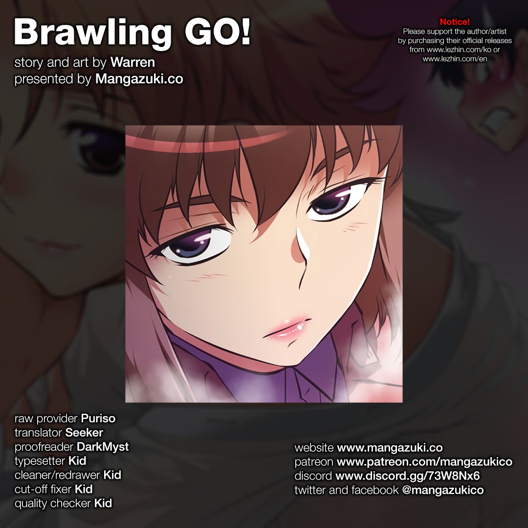 Brawling Go Chapter 118 image 1