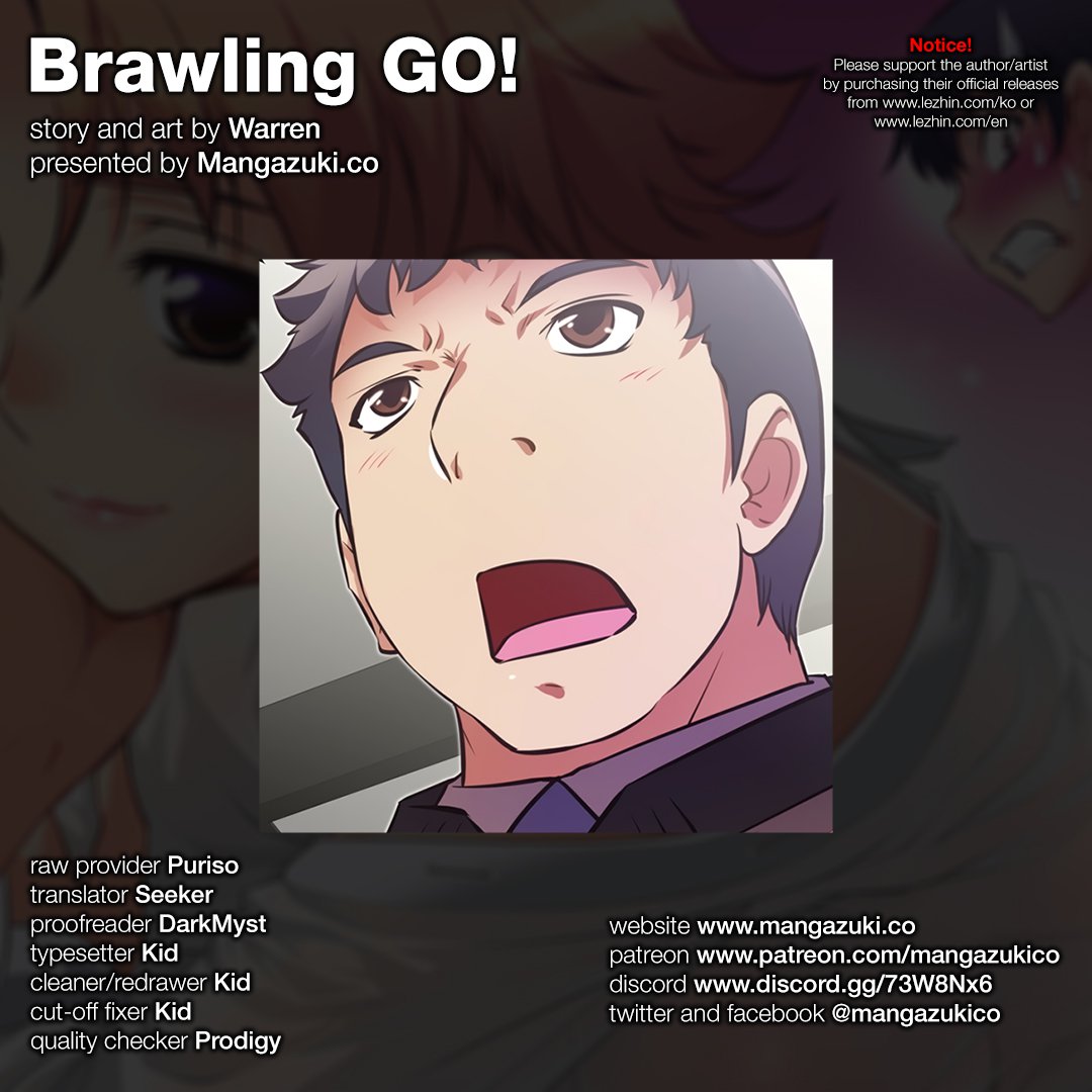 Brawling Go Chapter 119 image 1
