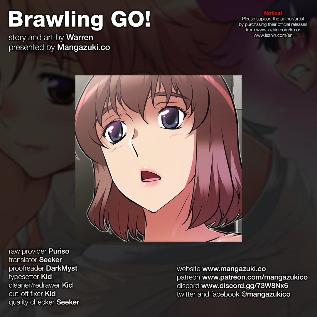 Brawling Go Chapter 120 image 1