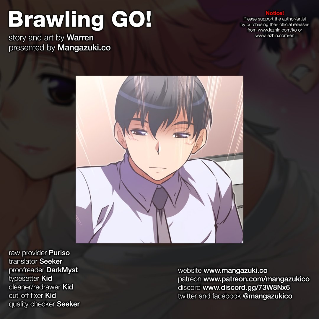Brawling Go Chapter 121 image 1